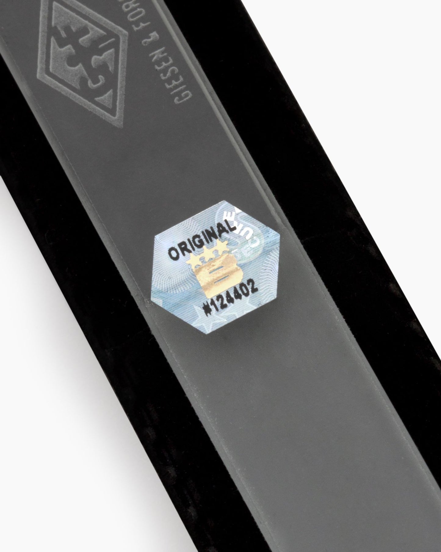 Glass Nail File with Velvet Case – 5.5 Inches