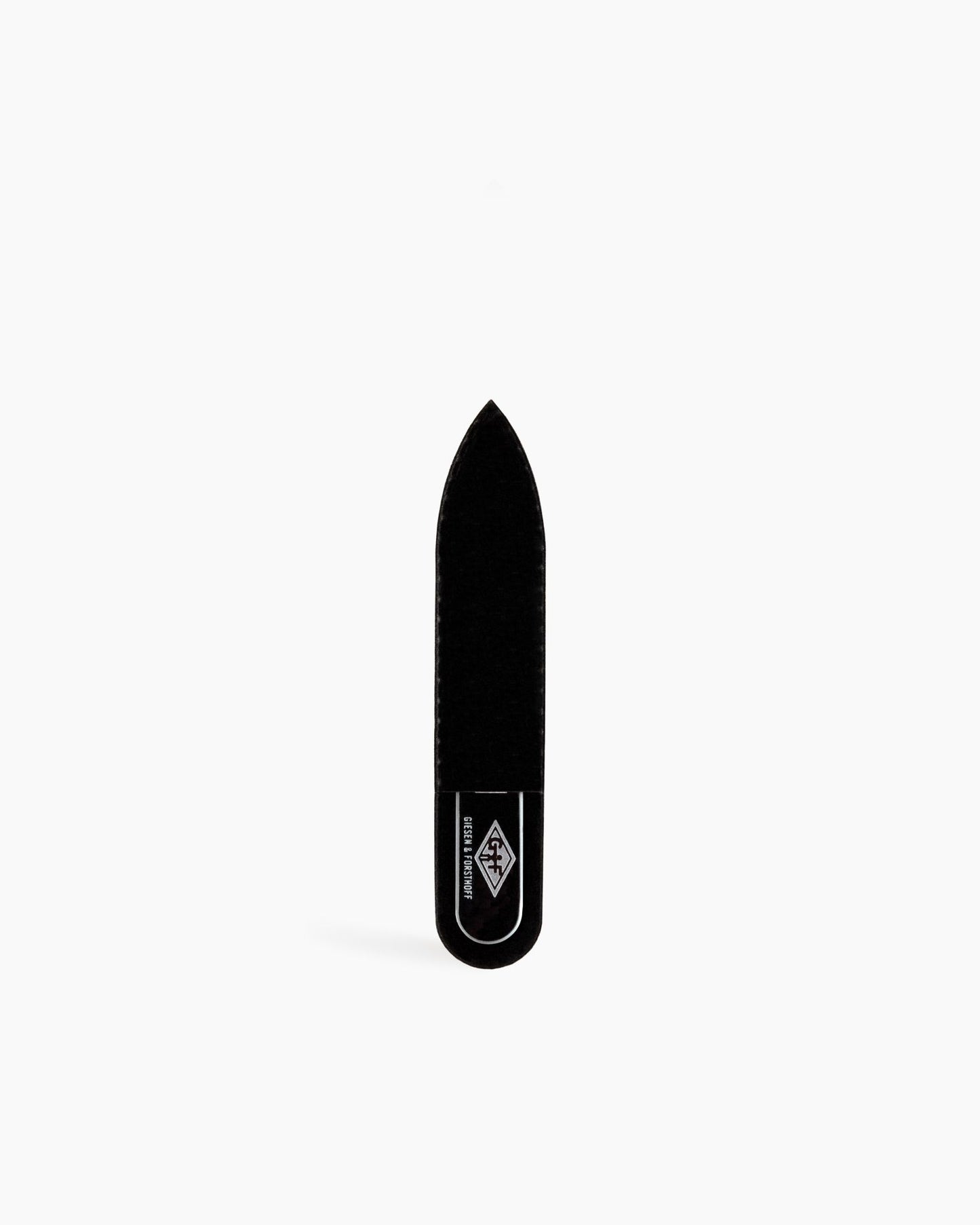 Glass Nail File with Velvet Case – 3.5 Inches