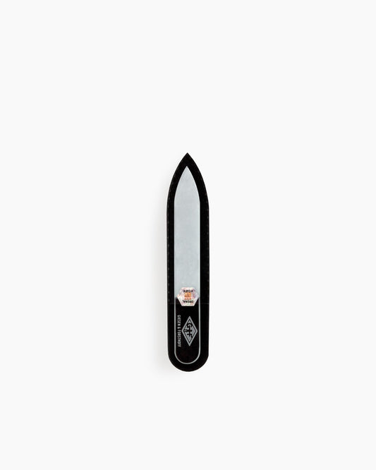 Glass Nail File with Velvet Case – 3.5 Inches