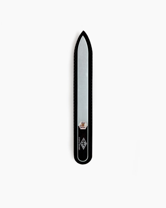 Glass Nail File with Velvet Case – 5.5 Inches