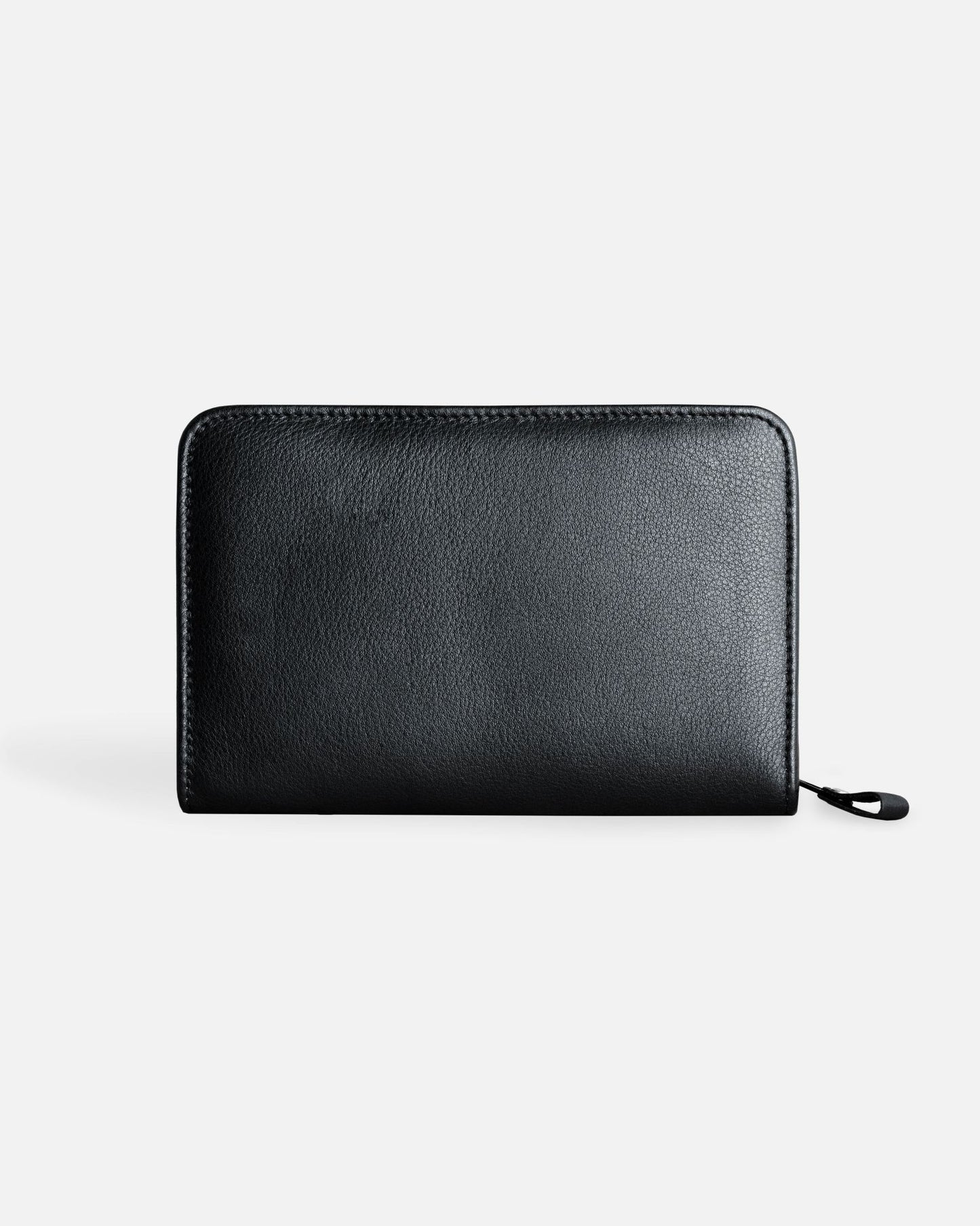 8-Piece Manicure Set - Black Nappa Leather