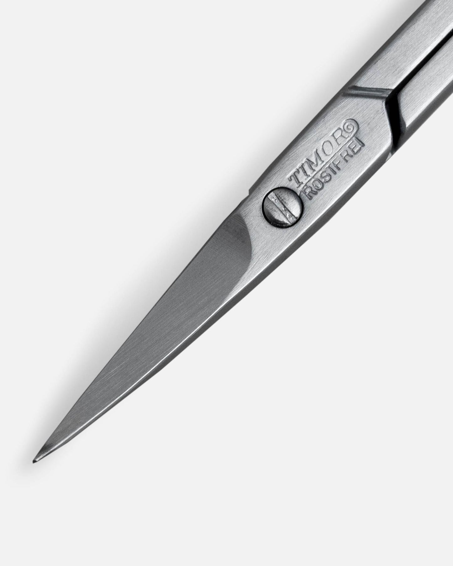 Cuticle Scissors with Curved Tip – Premium