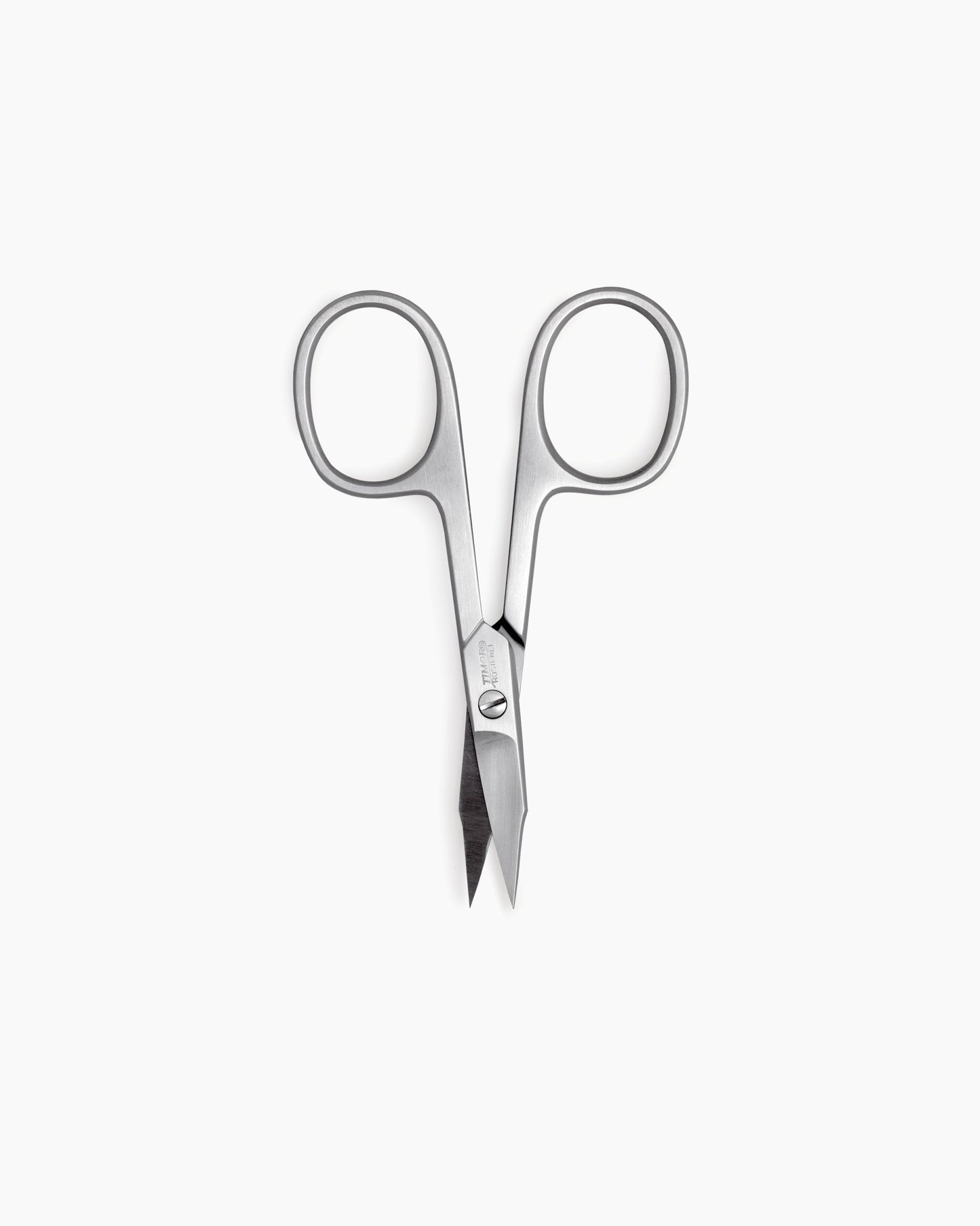 Combination Nail & Cuticle Scissors with Curved Tip