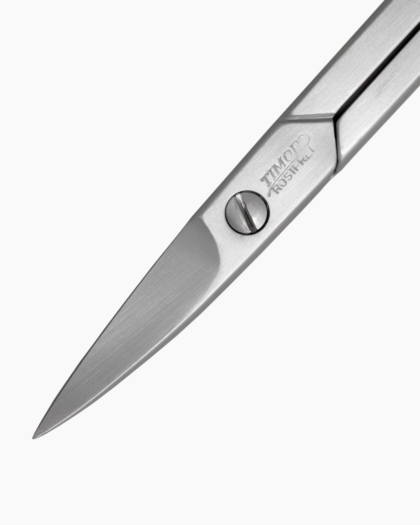 Nail Scissors with Curved Tip